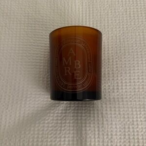 Diptyque Amber Glass Candle